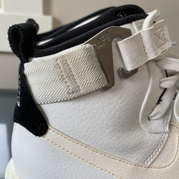 Nike Air Force 1 Utility 2.0 High Summit White W Shoe Boot Chunky Size 9.5 AF1 - Picture 10 of 15